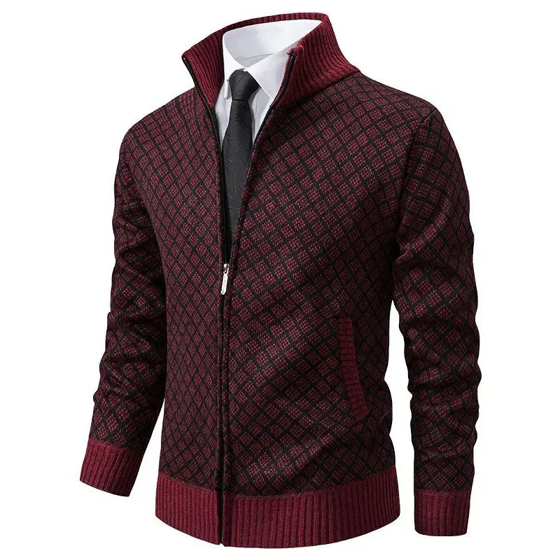Nolan – Gilet homme en tissu premium
