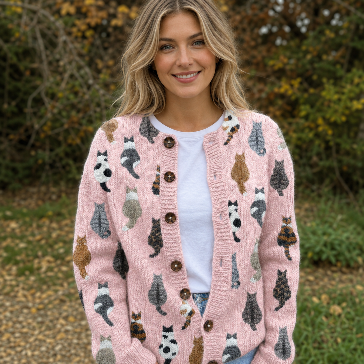 Chloé - Cardigan Chic Imprimé Fantaisie