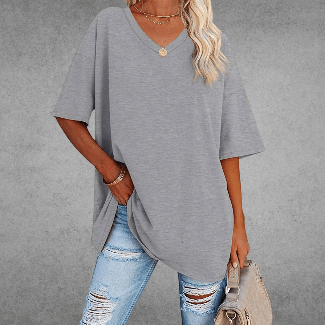 Julie - T-Shirt Col V
