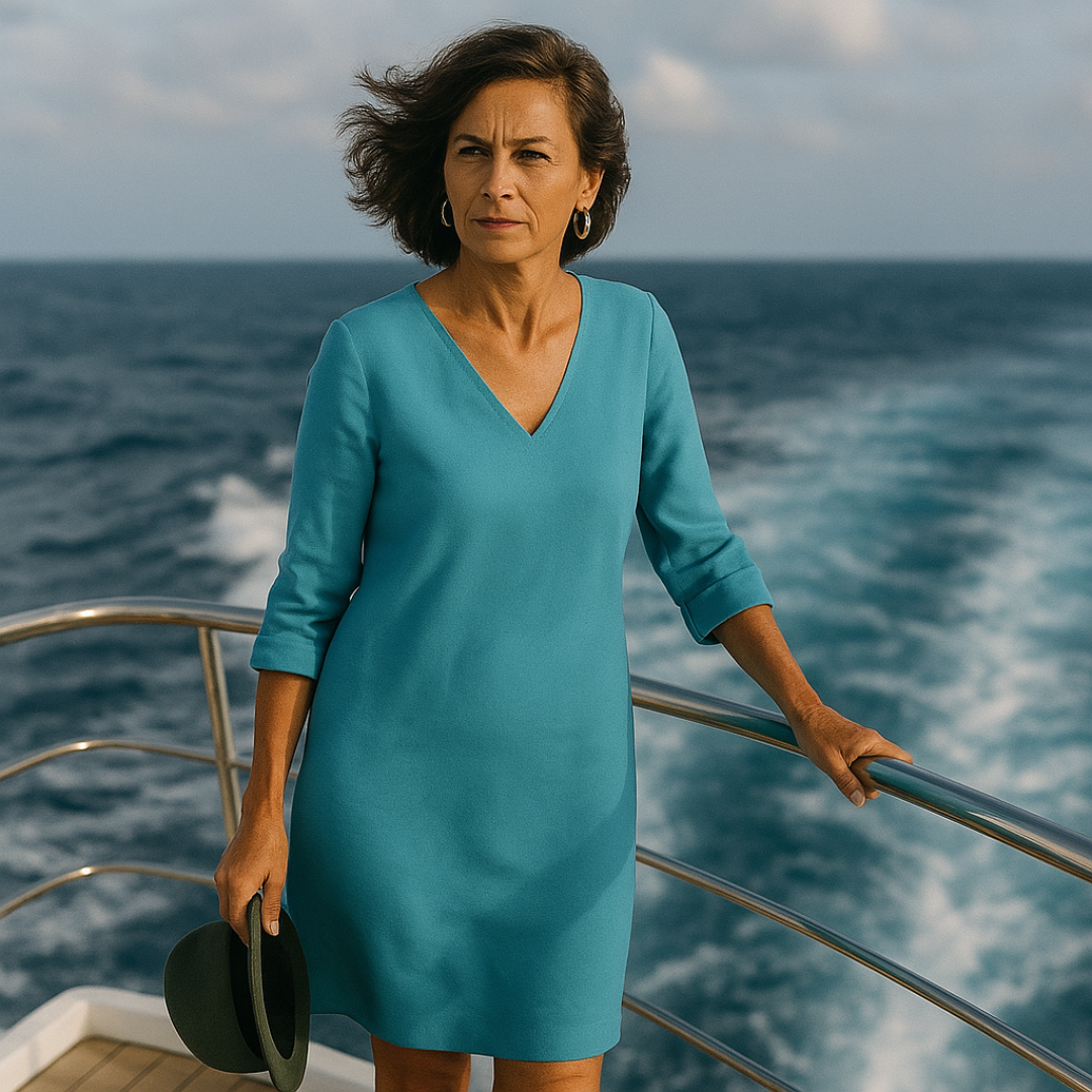 Aurélie - Robe D'Été Légère Chic