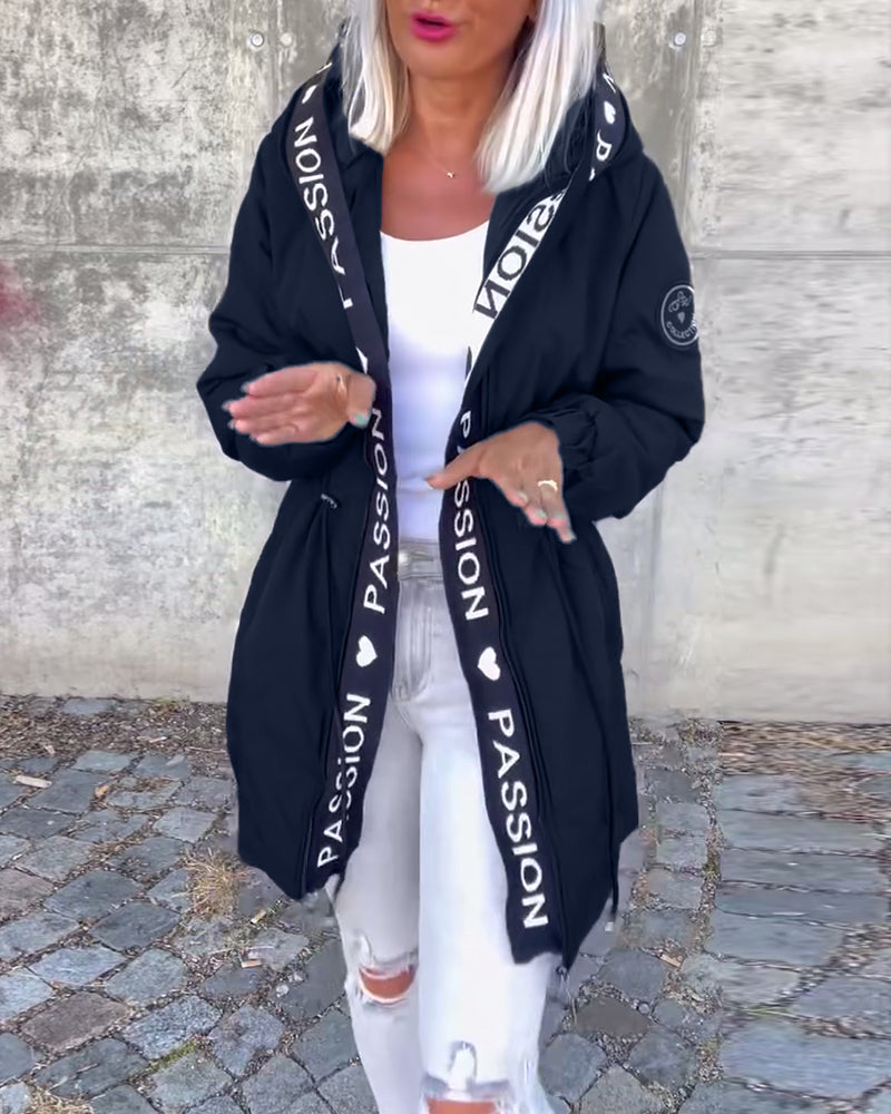 Élodie | Parka Chic Cintrée Longue