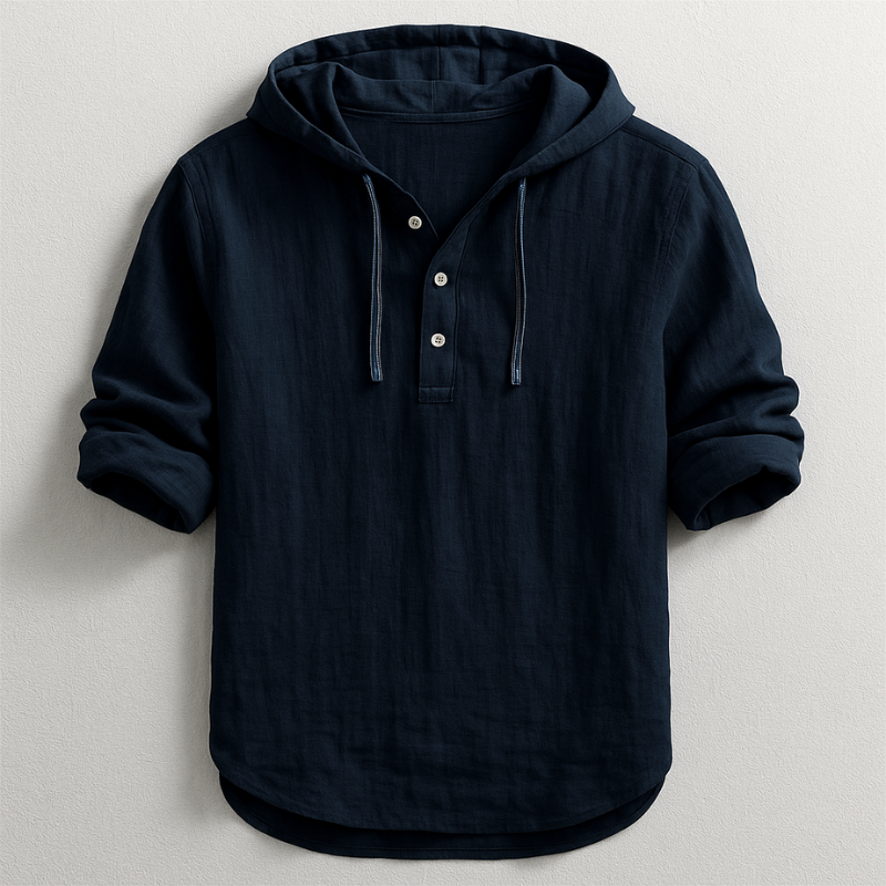 Yanis – Chemise homme à capuche moderne