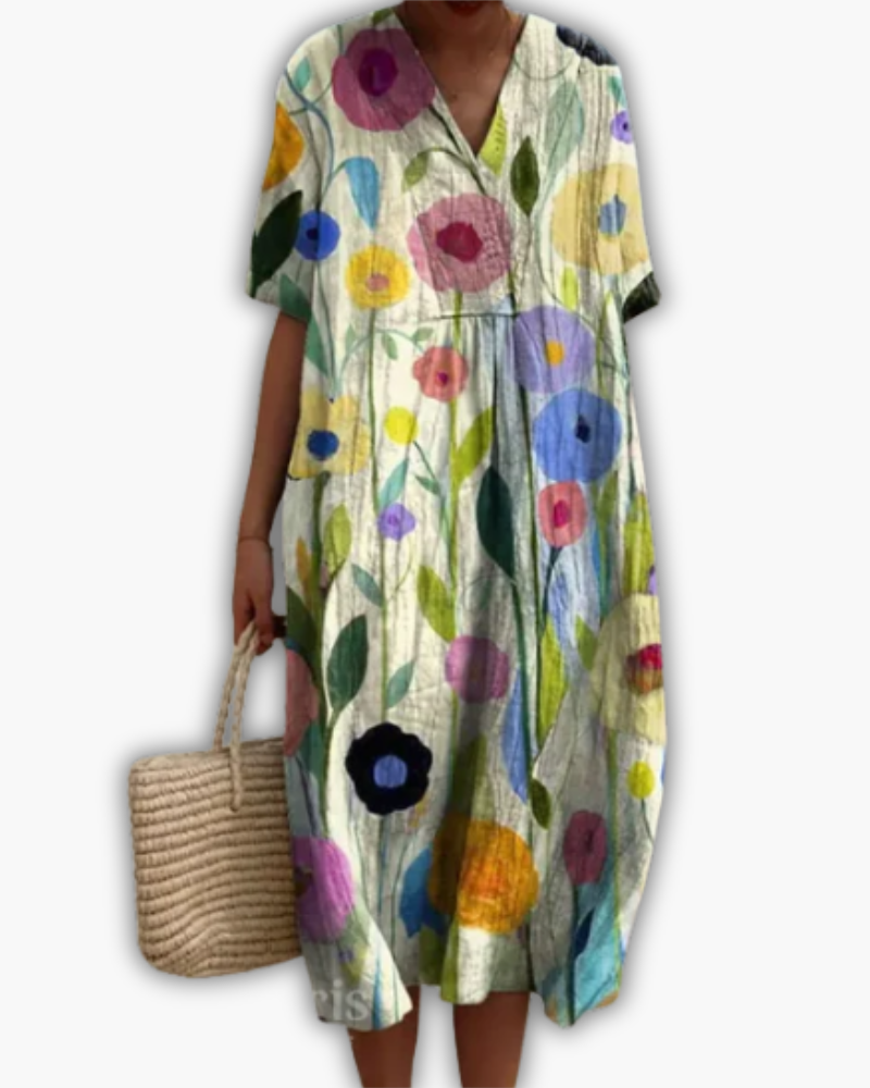 Odile - Belle Robe D'Été