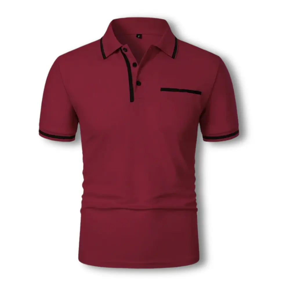Jules - Polo Homme Manches Courtes Slim Fit Chic