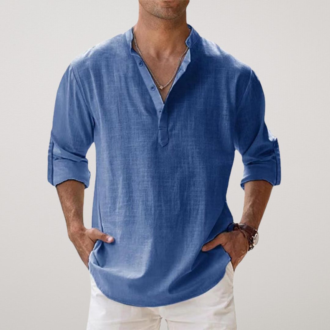 Thomas - Chemise en Lin Légère