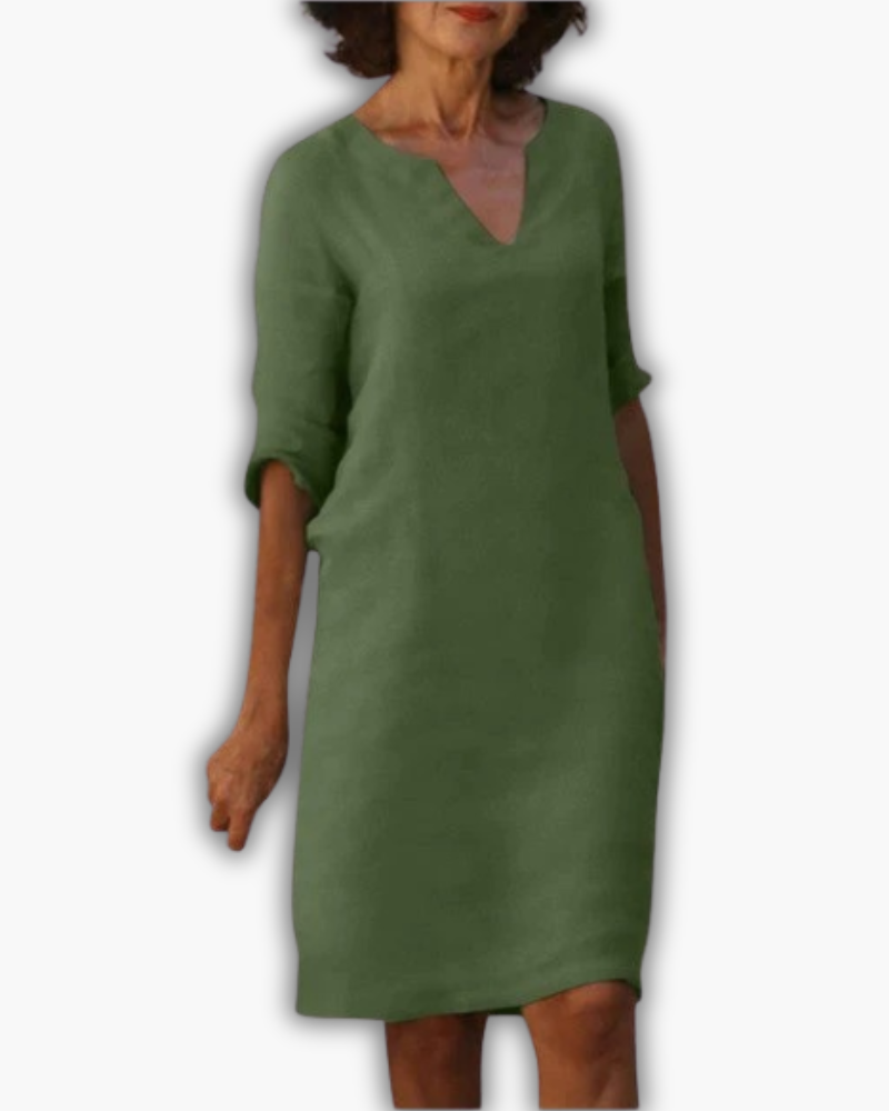 Robe Décontractée Chic Pour Femme | Élégante Et Légère