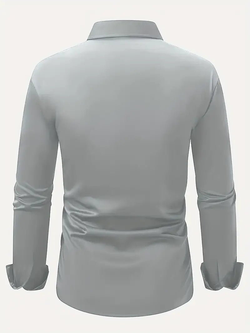 Hugo - Chemise Respirante Manches Longues Homme