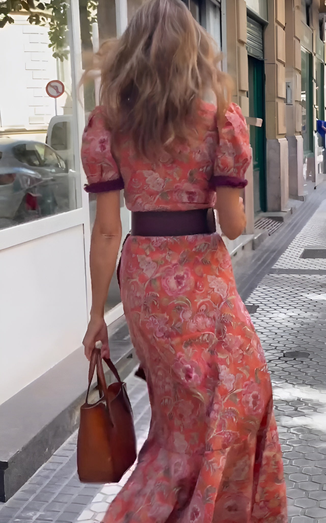 Nathalie - Robe Maxi Fluide