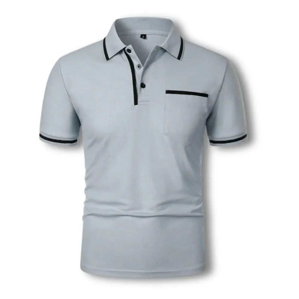 Jules - Polo Homme Manches Courtes Slim Fit Chic