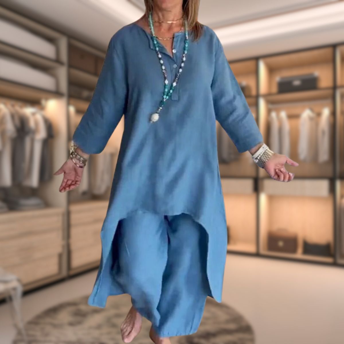 Charlotte - Ensemble Chic Raffiné