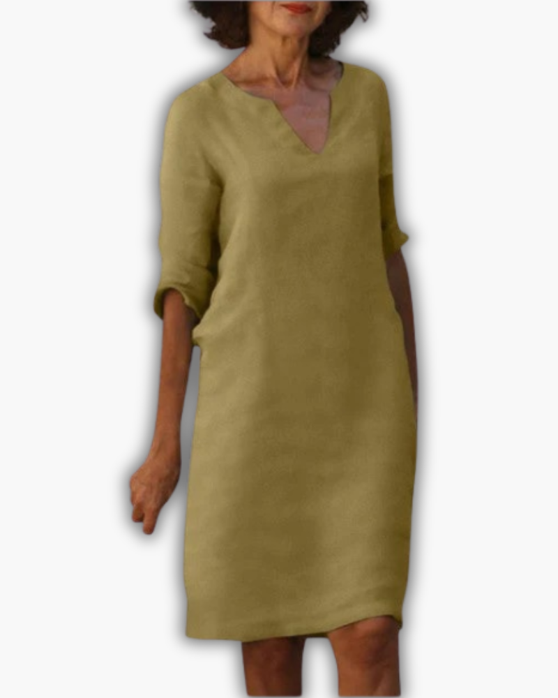 Robe Décontractée Chic Pour Femme | Élégante Et Légère