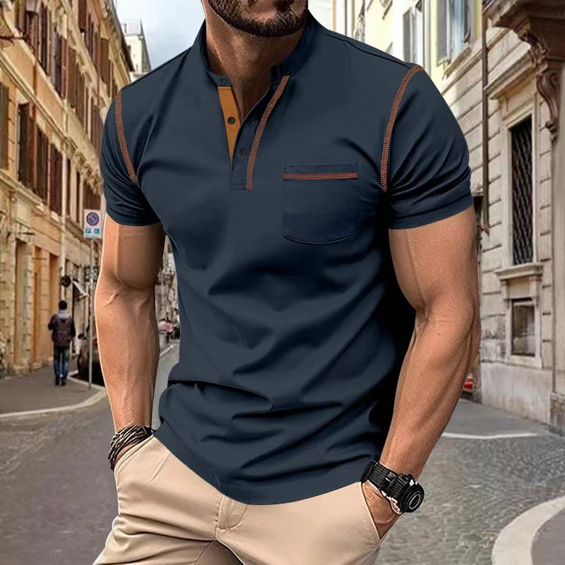 Jules - Polo Homme Slim Fit Manches Courtes