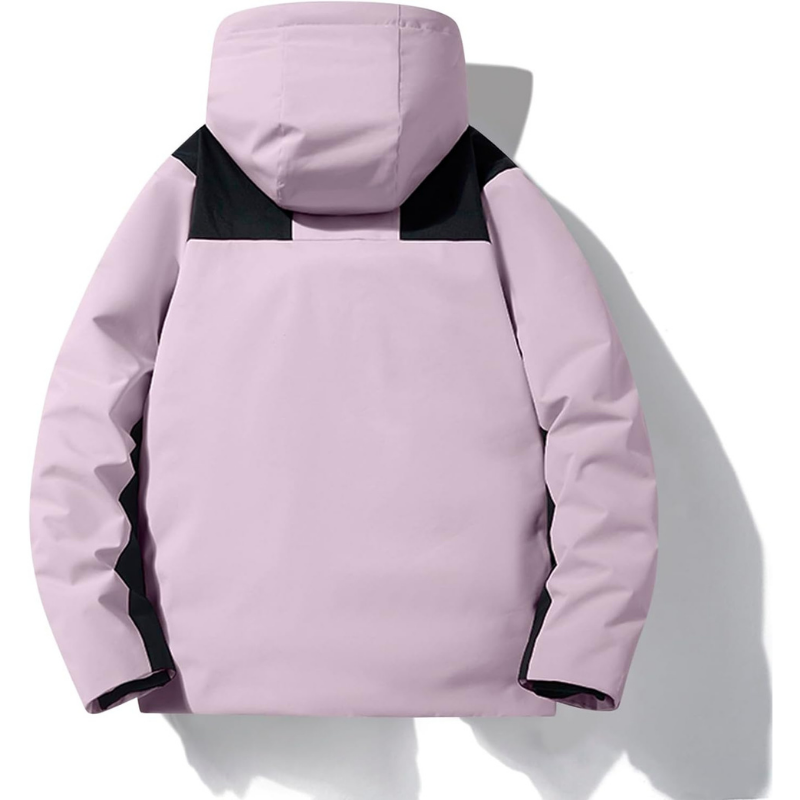 Julie – Veste de ski femme avec capuche et poches