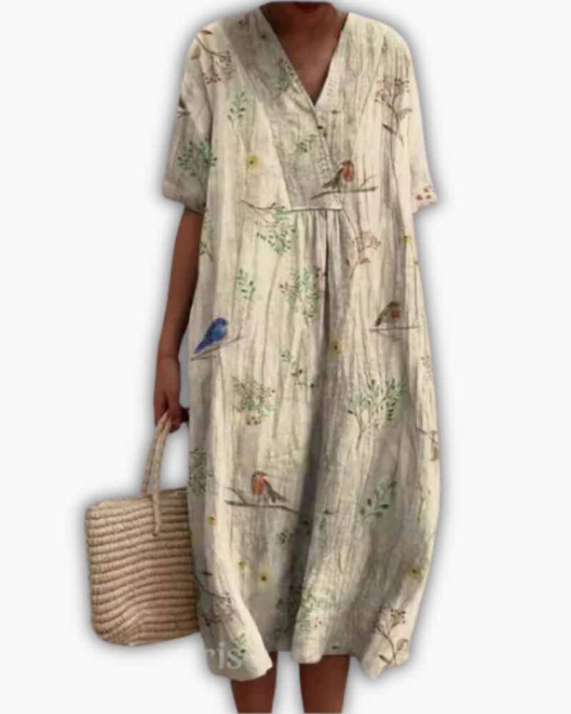 Odile - Belle Robe D'Été