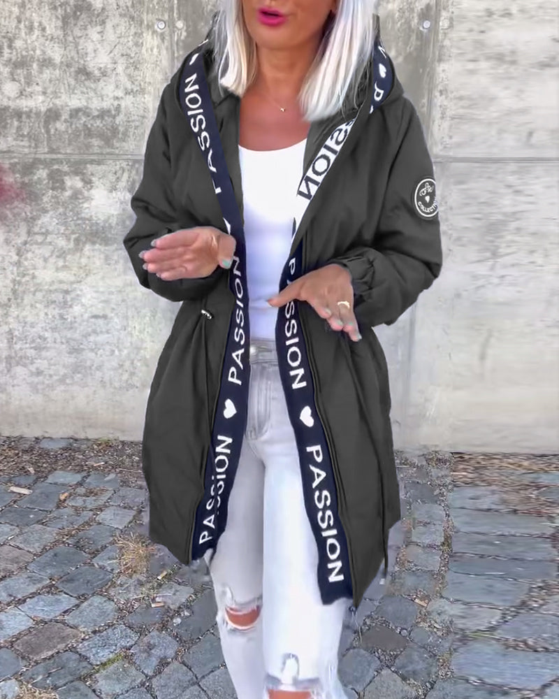 Élodie | Parka Chic Cintrée Longue