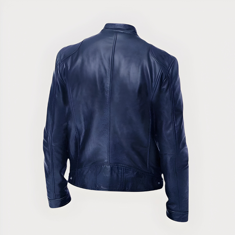 Laurent - Veste Chic Biker Cuir
