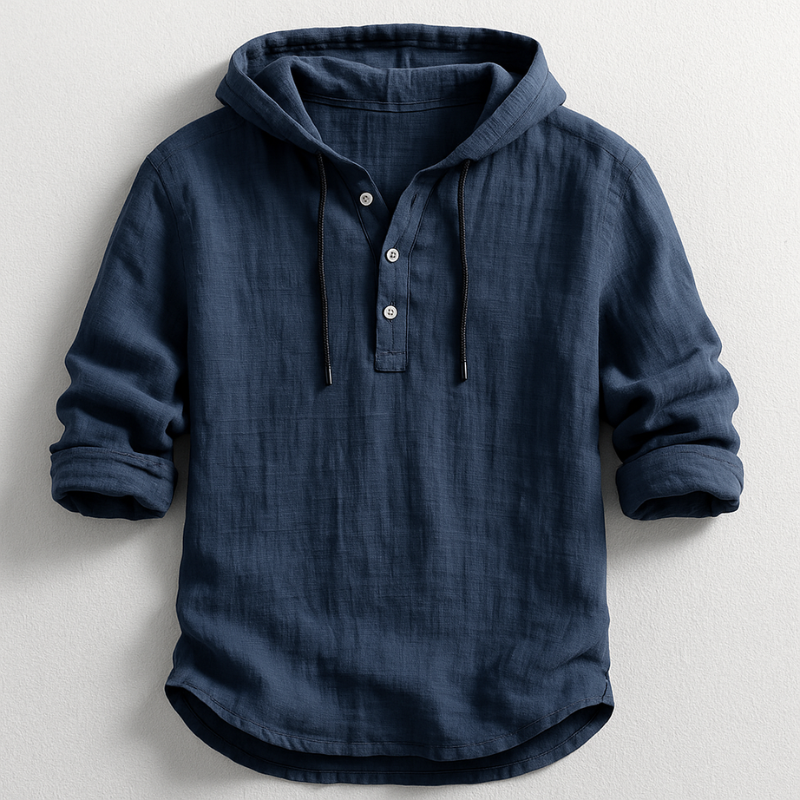 Yanis – Chemise homme à capuche moderne