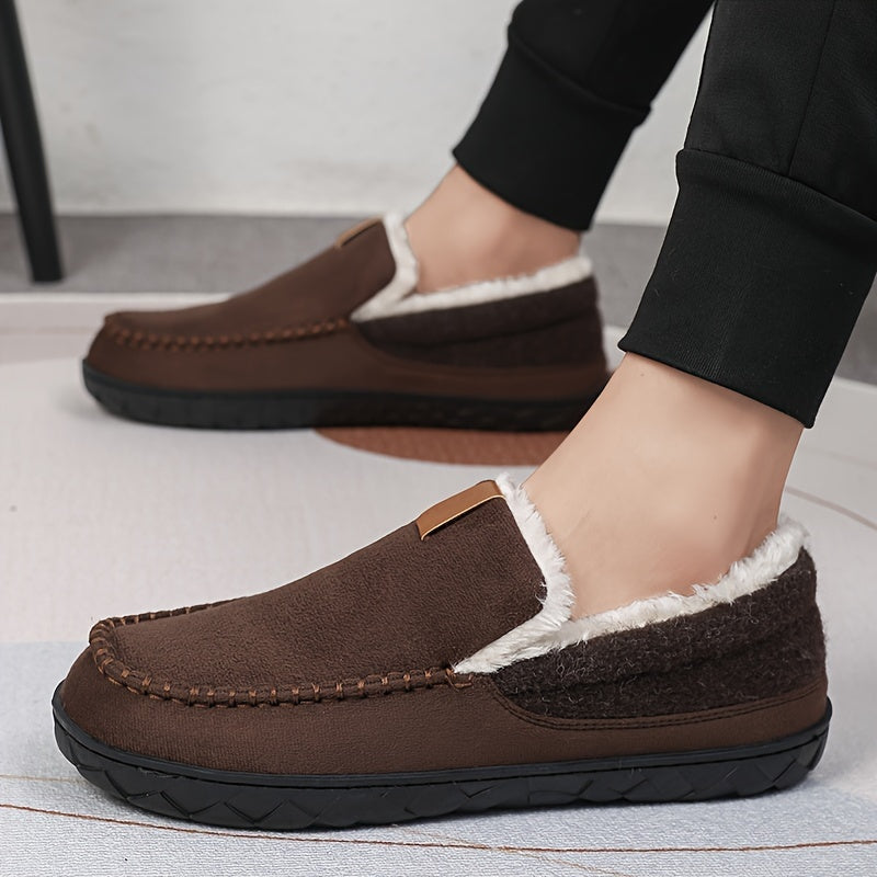 Adrien – Chaussons chauds homme