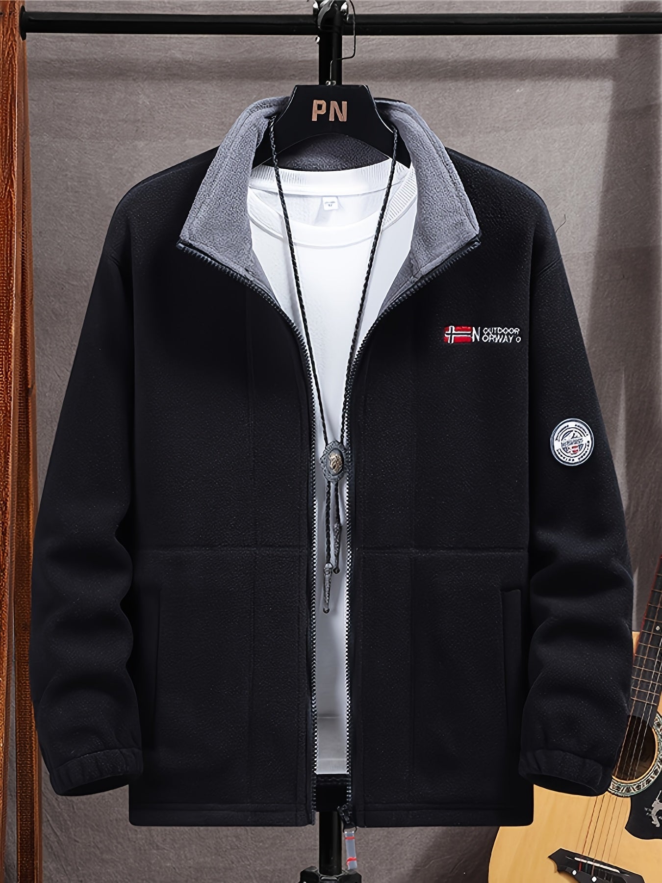 Martin – Veste polaire homme légère et chaude