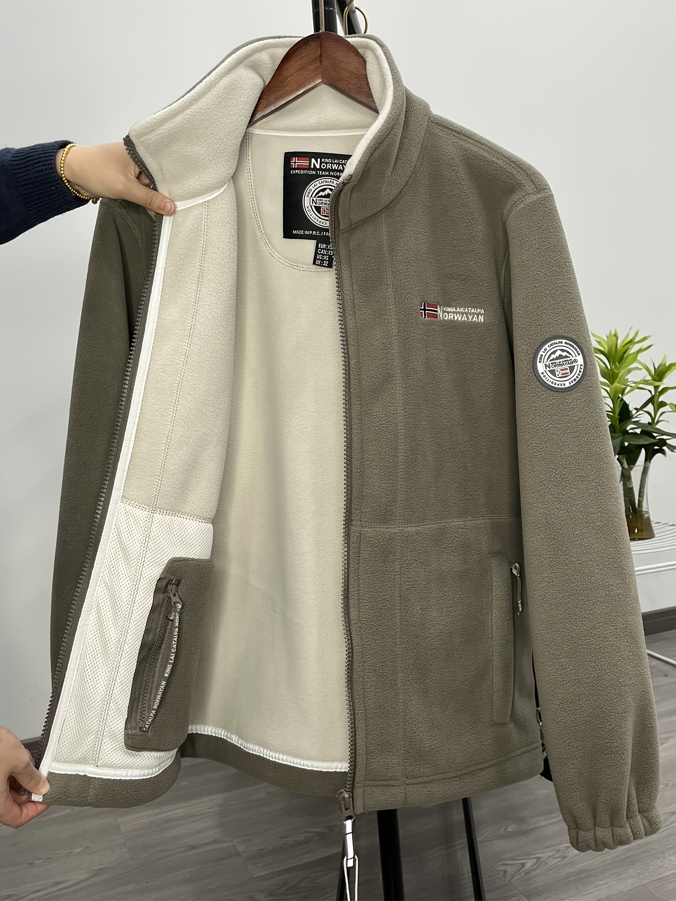 Martin – Veste polaire homme légère et chaude