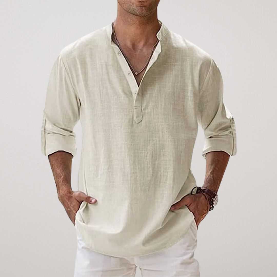 Thomas - Chemise en Lin Légère