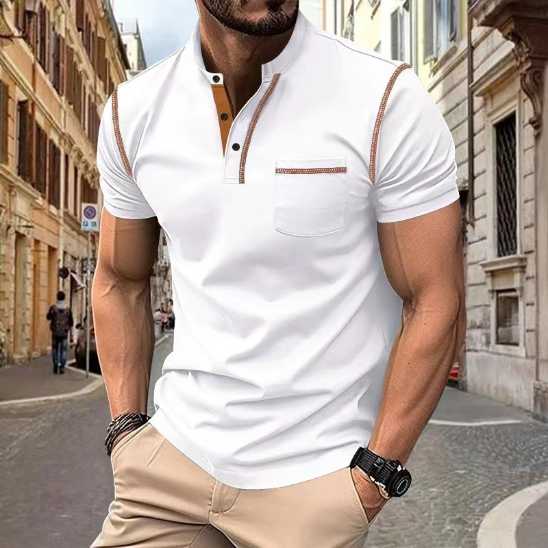 Jules - Polo Homme Slim Fit Manches Courtes