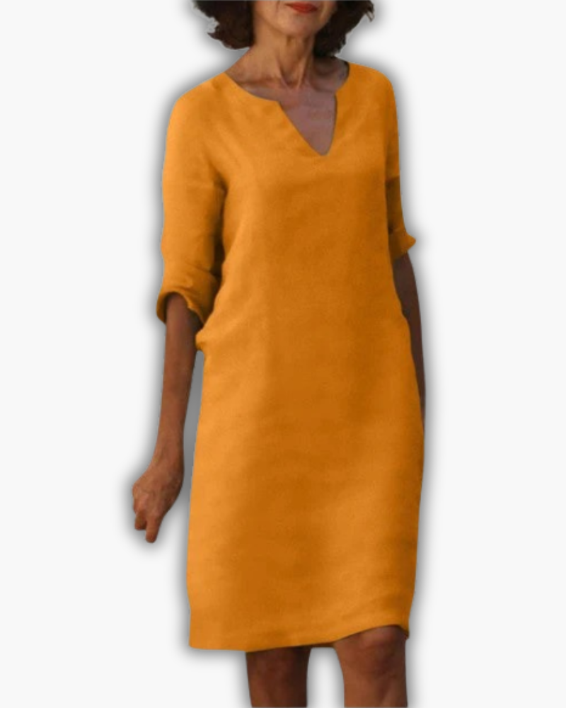 Robe Décontractée Chic Pour Femme | Élégante Et Légère