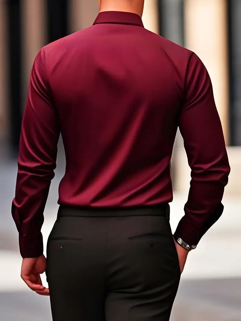 Hugo - Chemise Respirante Manches Longues Homme