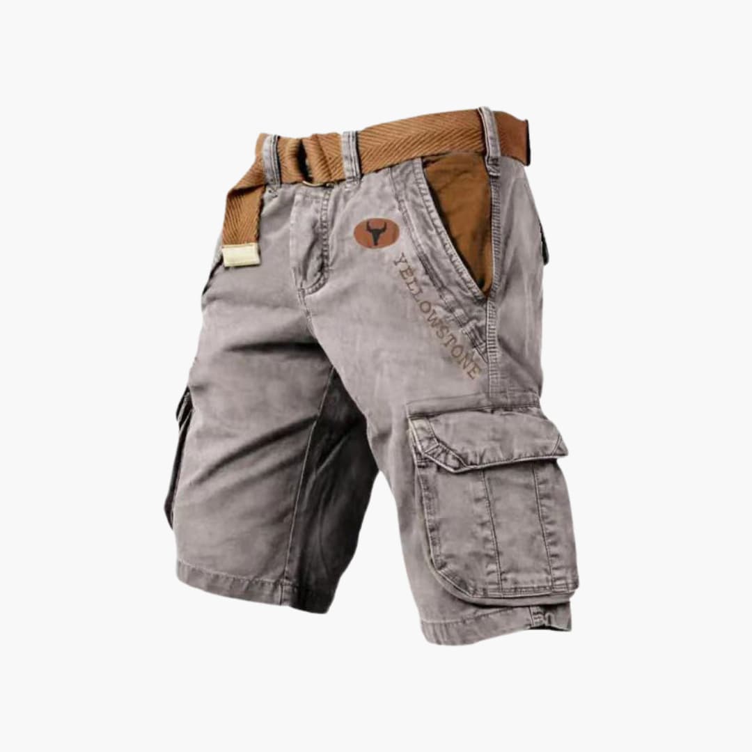 Lucas - Pantalon Cargo Léger