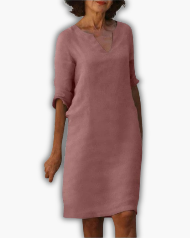 Robe Décontractée Chic Pour Femme | Élégante Et Légère