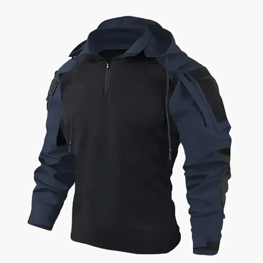 Damien - Hoodie Chic Camouflage Zippé