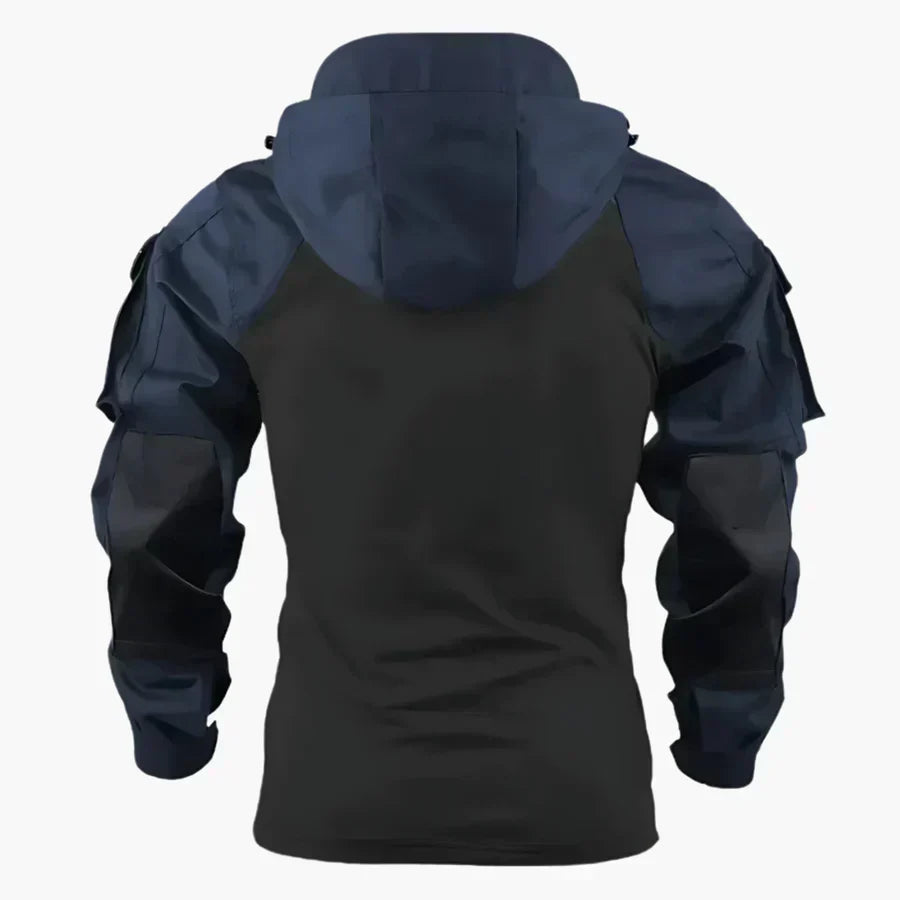 Damien - Hoodie Chic Camouflage Zippé