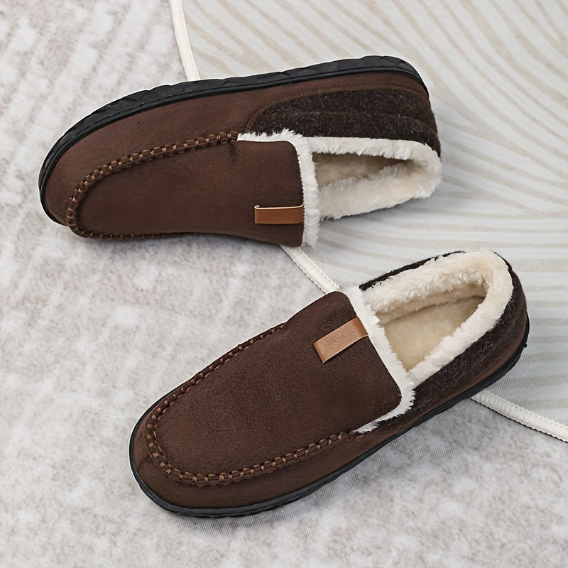 Adrien – Chaussons chauds homme