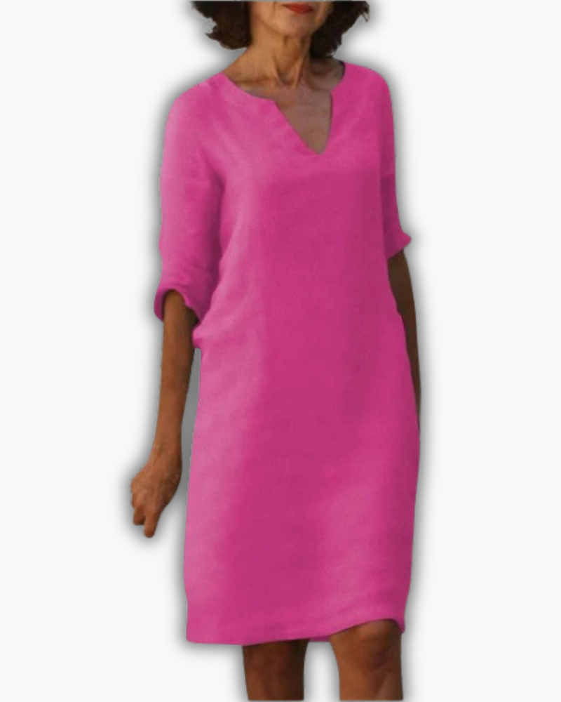 Robe Décontractée Chic Pour Femme | Élégante Et Légère