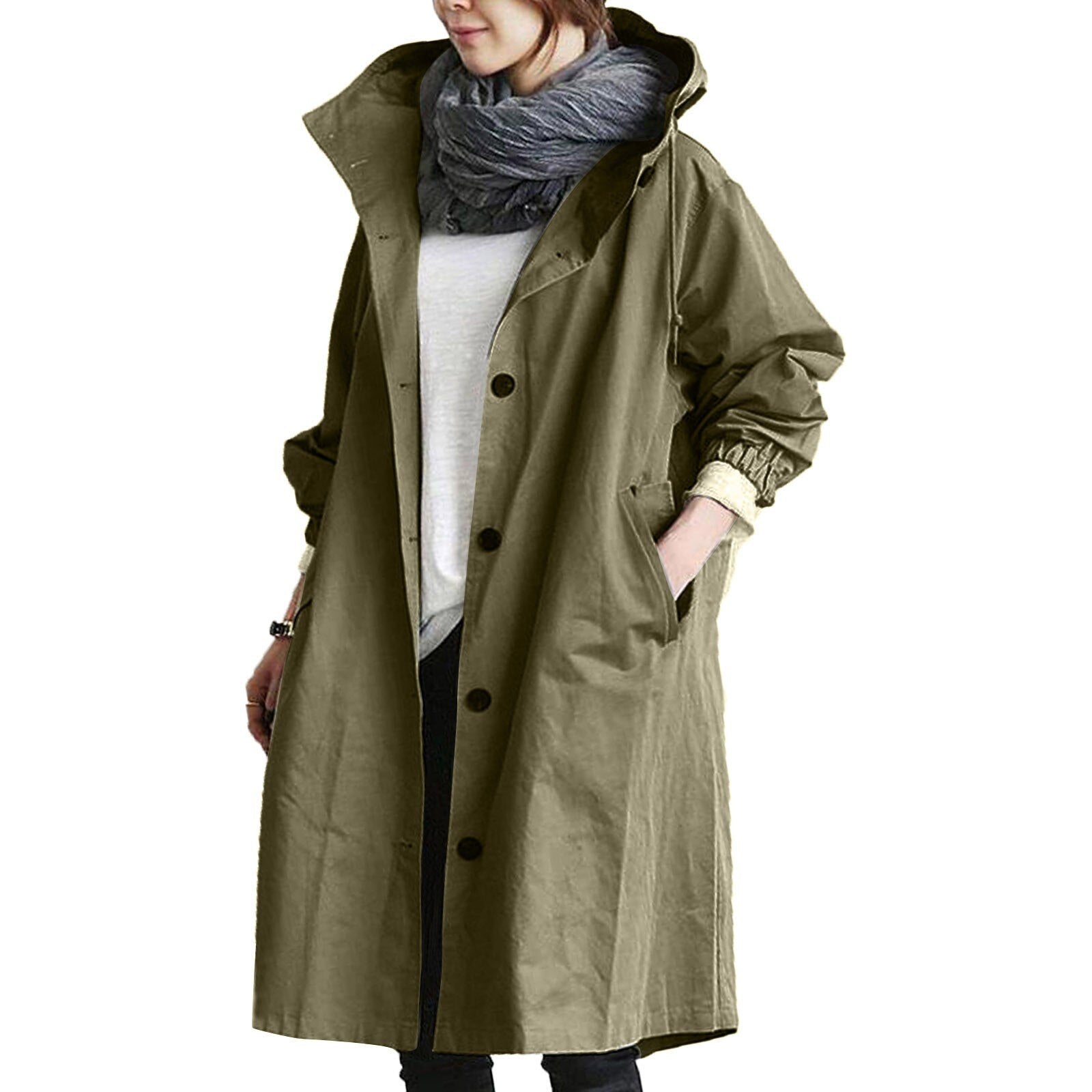 Odile - Manteau imperméable femme