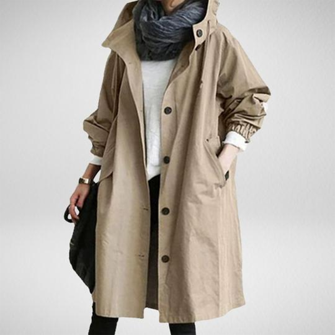 Odile - Manteau imperméable femme