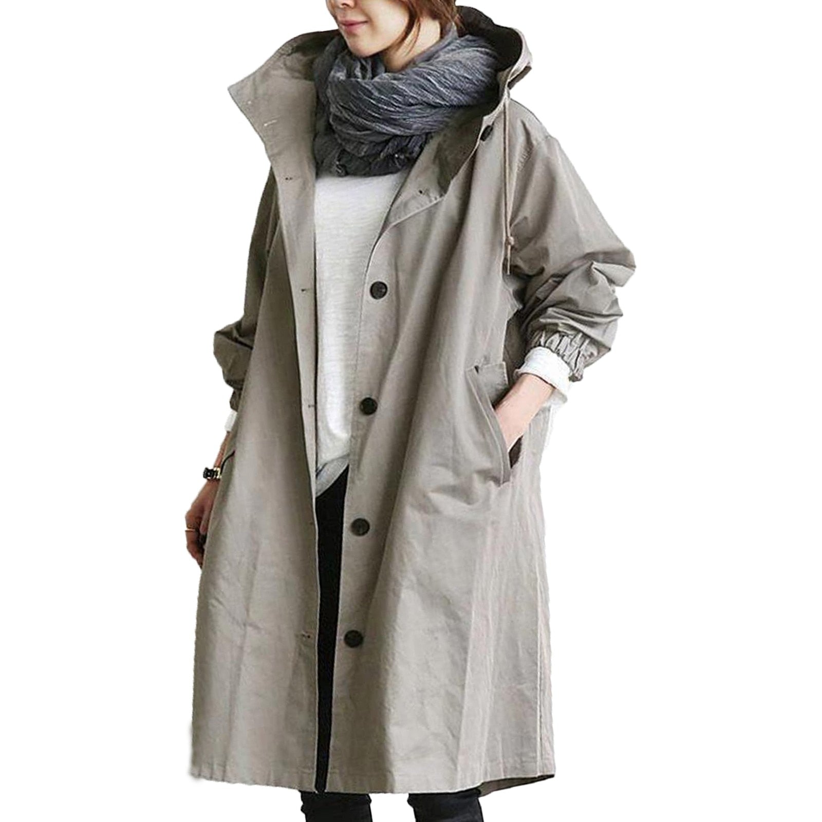 Odile - Manteau imperméable femme