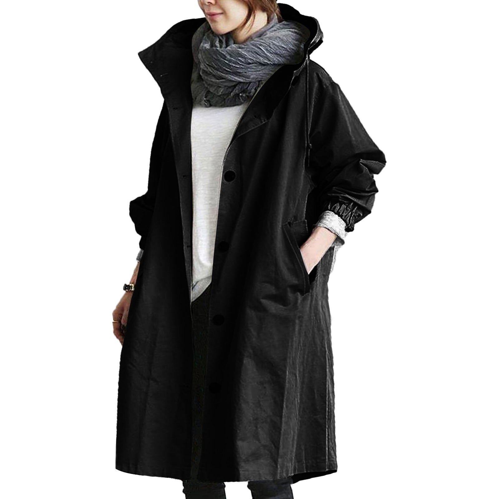 Odile - Manteau imperméable femme