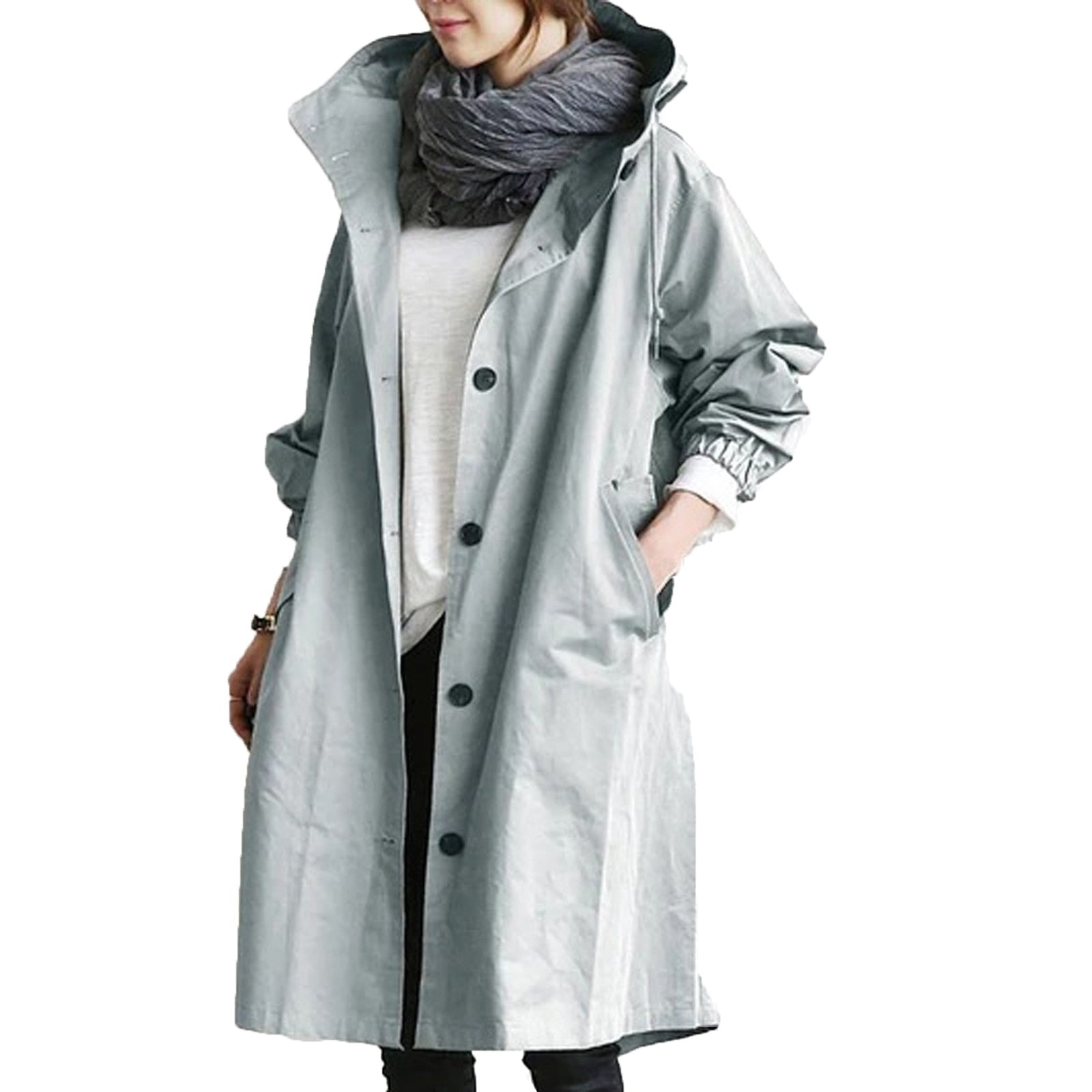Odile - Manteau imperméable femme