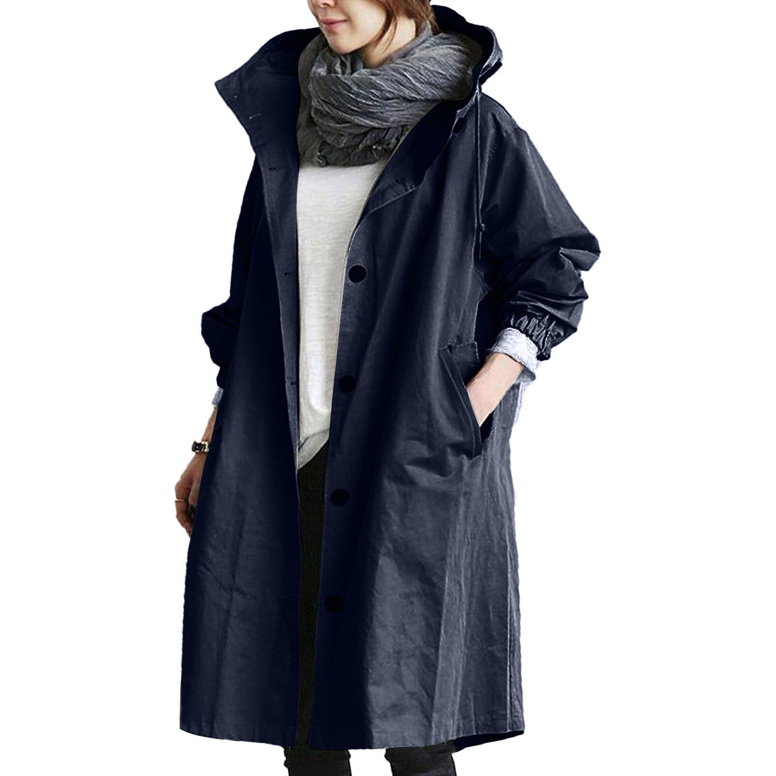 Odile - Manteau imperméable femme