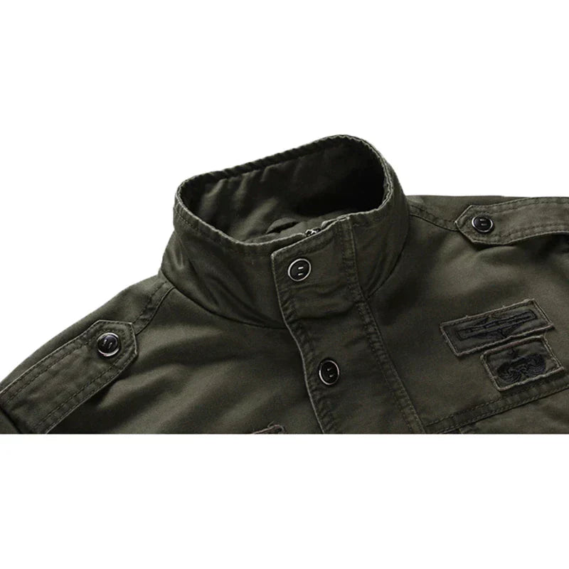 Gabriel - Veste homme militaire