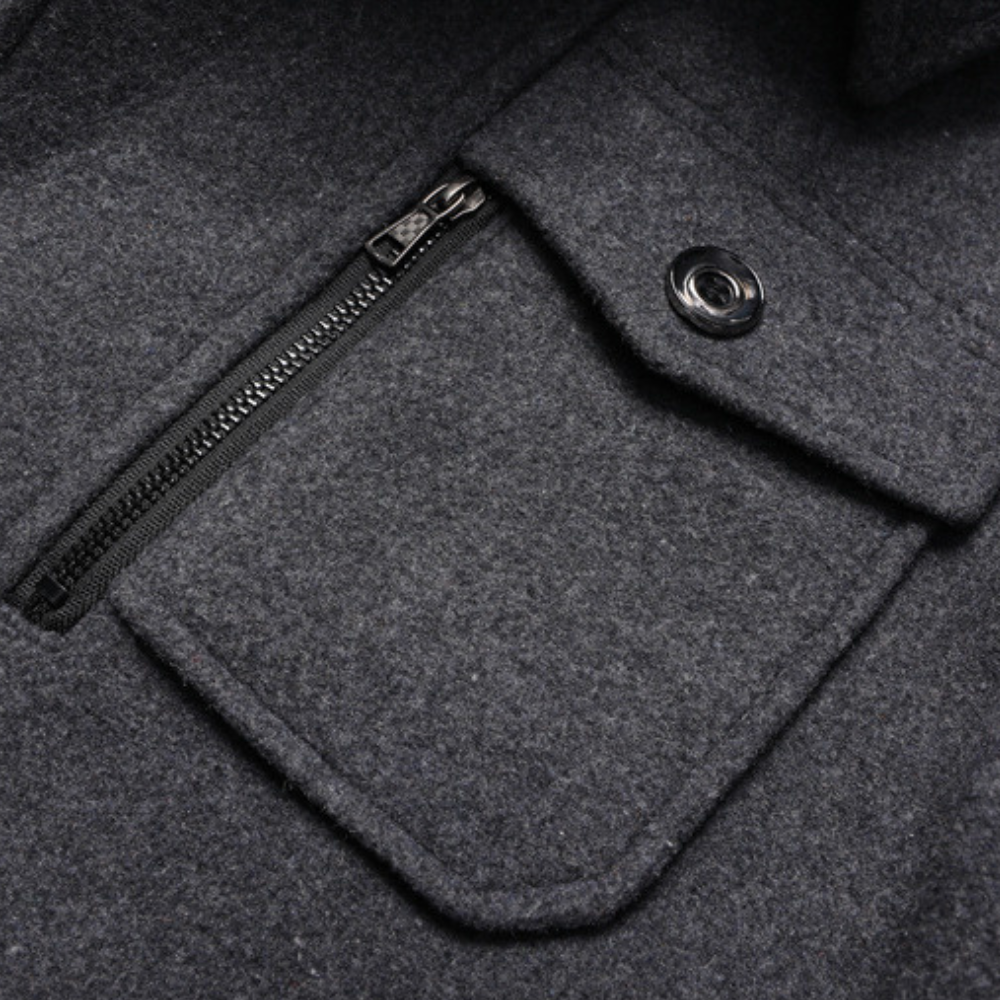 Gaston - Manteau deux pièces Homme