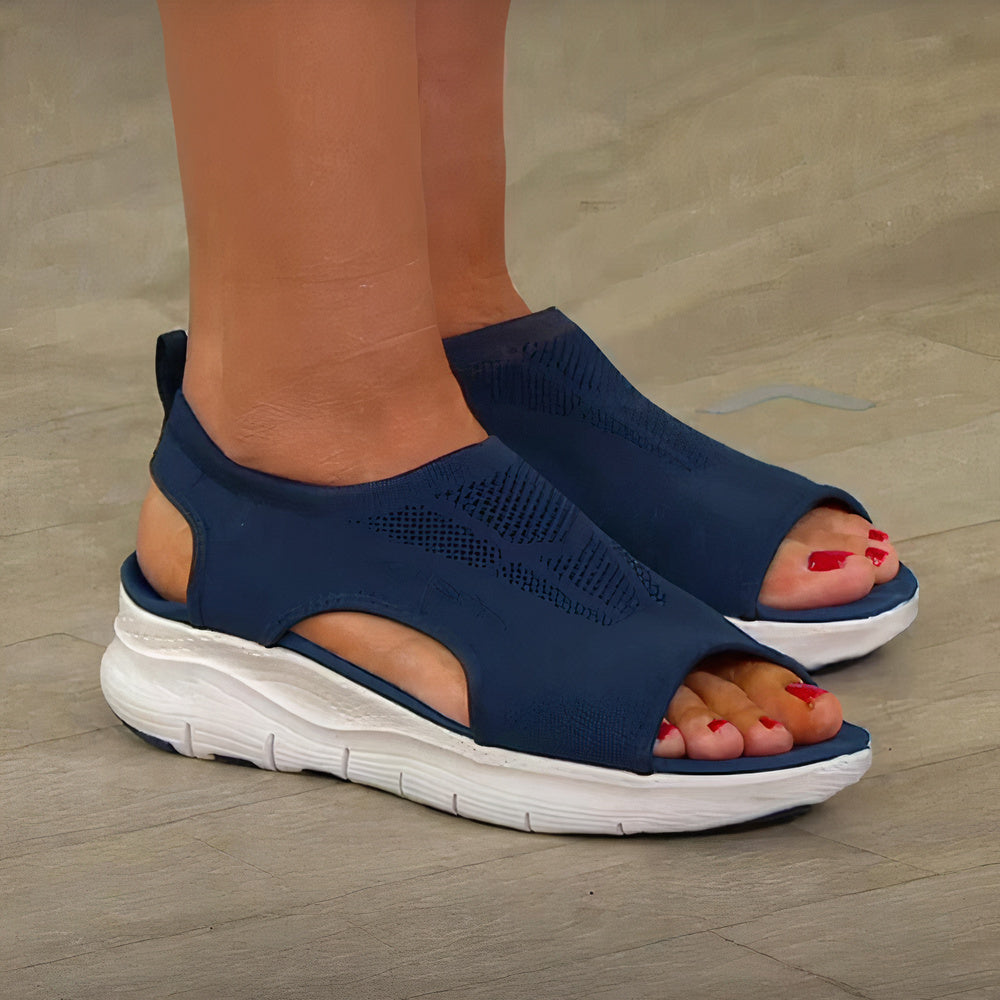 Camille - Sandales Confort Raffinées Femme