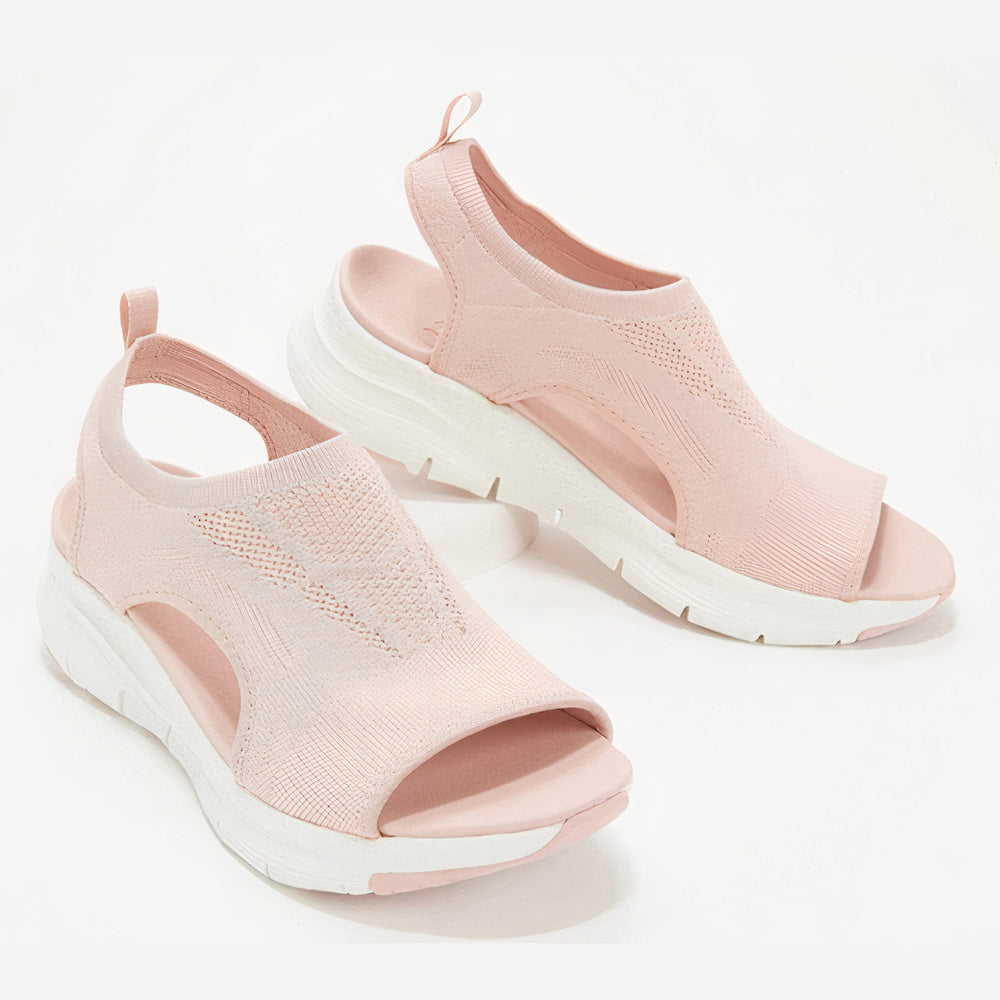 Camille - Sandales Confort Raffinées Femme