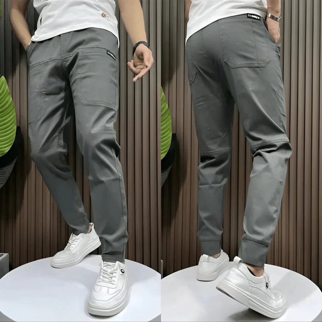 Maxence – Pantalon cargo homme élastique