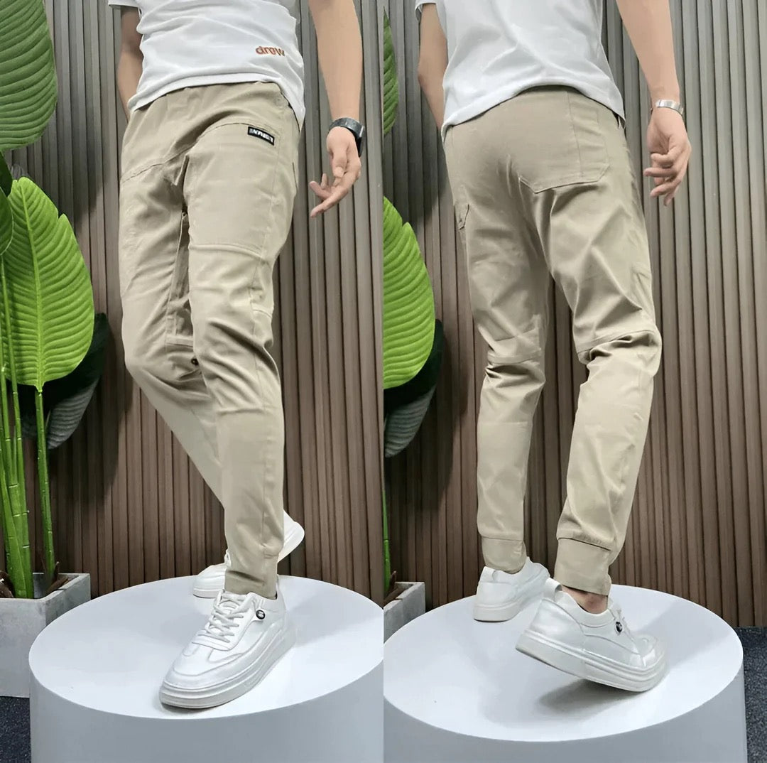 Maxence – Pantalon cargo homme élastique