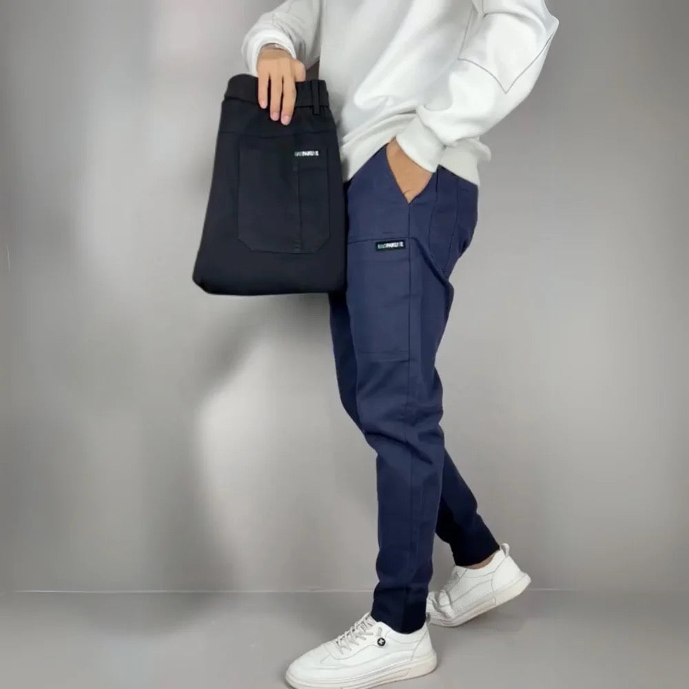 Maxence – Pantalon cargo homme élastique