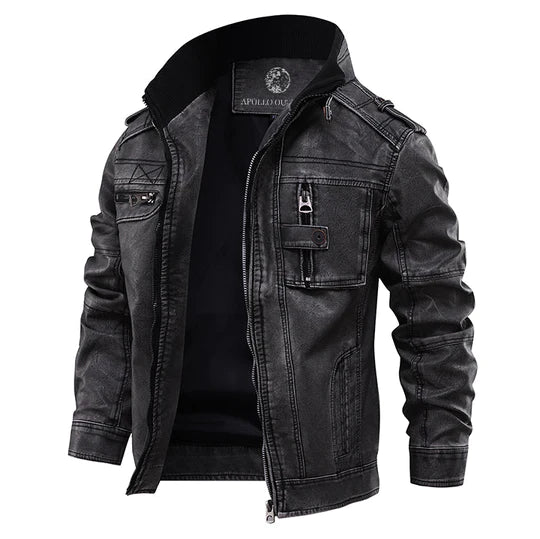 Jules - Veste en cuir homme