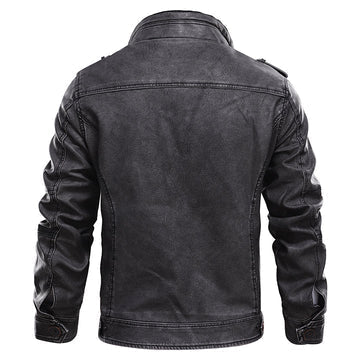 Jules - Veste en cuir homme