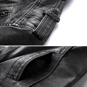 Jules - Veste en cuir homme